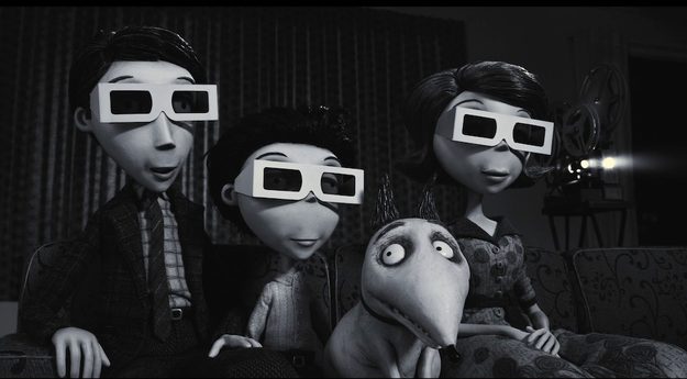 frankenweenie 3d