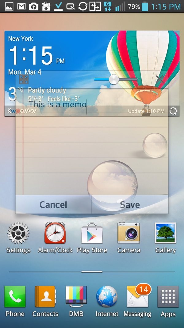 lg optimus g pro tips screenshot home screen