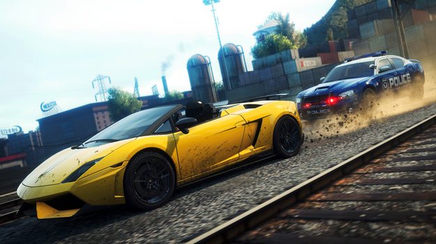 need for speed most wanted wii u screenshot 5