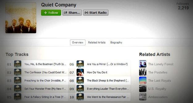 quiet company 