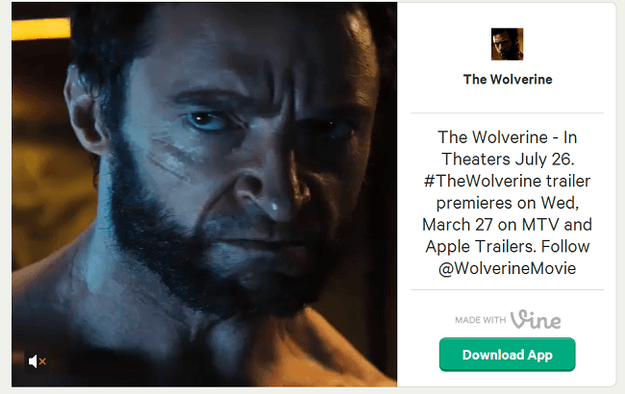 the wolverine vine trailer