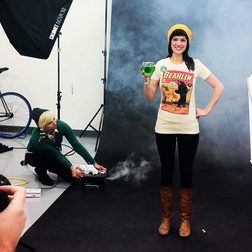 threadless photoshoot