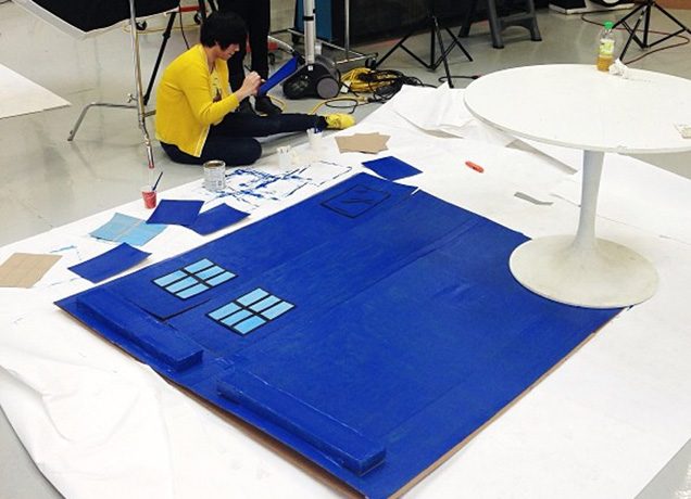 threadless tardis construction