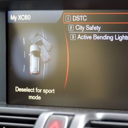 volvo xc60 my xc6 city safety screen