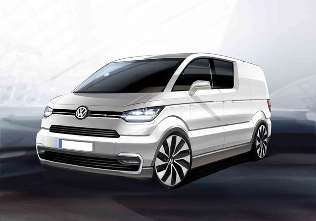 Volkswagen e-Co-Motion concept