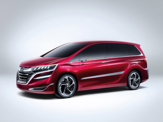 Honda Concept M front three quarter