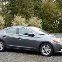 2013 acura ilx hybrid exterior right
