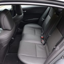 2013 acura ilx hybrid interior back