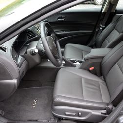 2013 acura ilx hybrid interior front