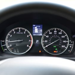 2013 acura ilx hybrid interior speedometer odometer