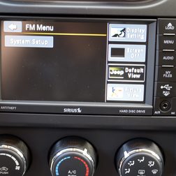 2013 jeep compass tech system setup