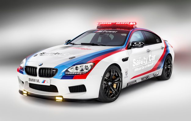 BMW M6 Gran Coupe Safety Car