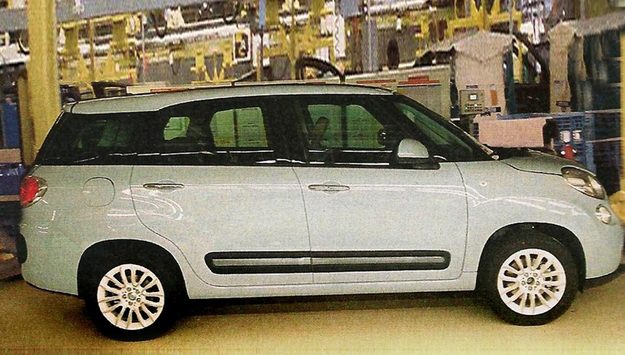 Fiat 500XL