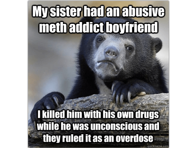 confession bear murder