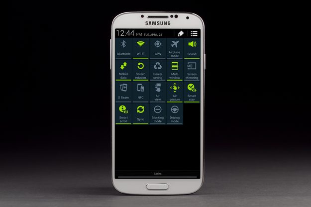 Galaxy S4 Hidden features