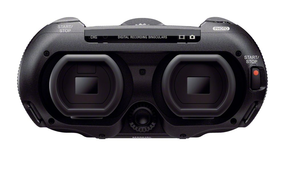 sony unveils dev 50 digital recording binocular announces 50v 10