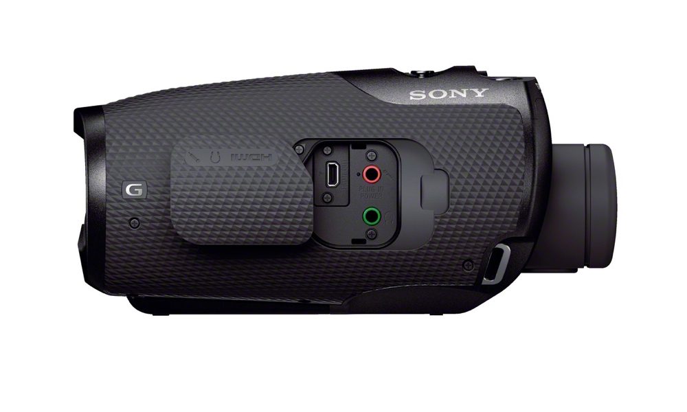 sony unveils dev 50 digital recording binocular announces 50v 12