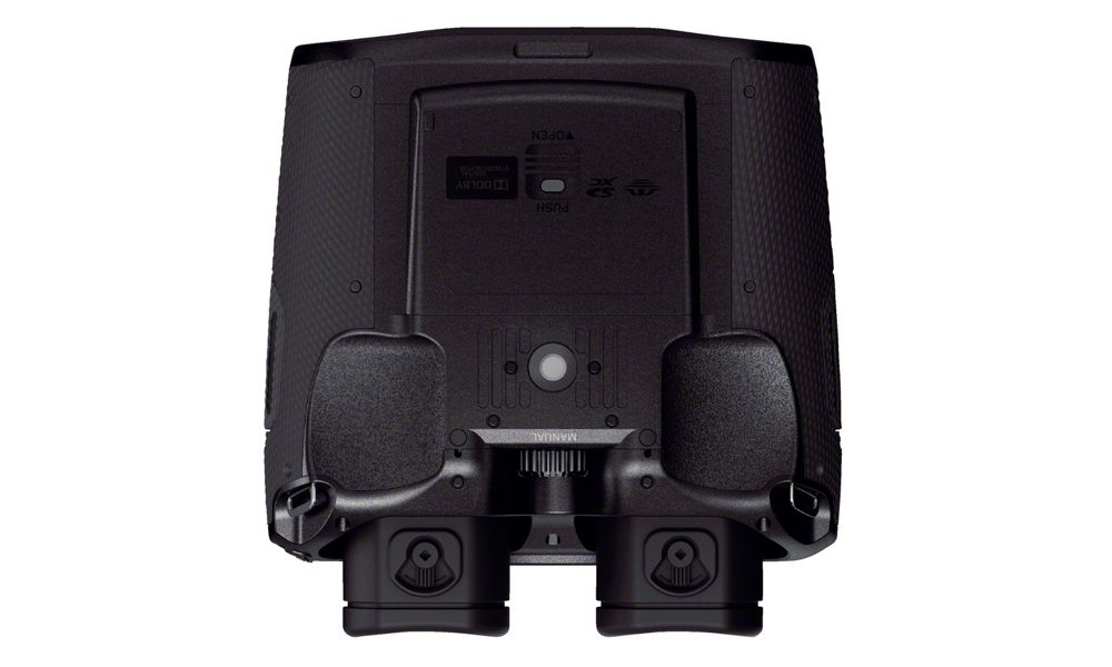 sony unveils dev 50 digital recording binocular announces 50v 3