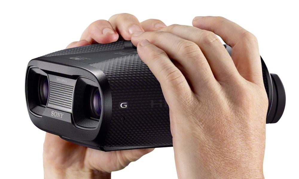 sony unveils dev 50 digital recording binocular announces 50v 6