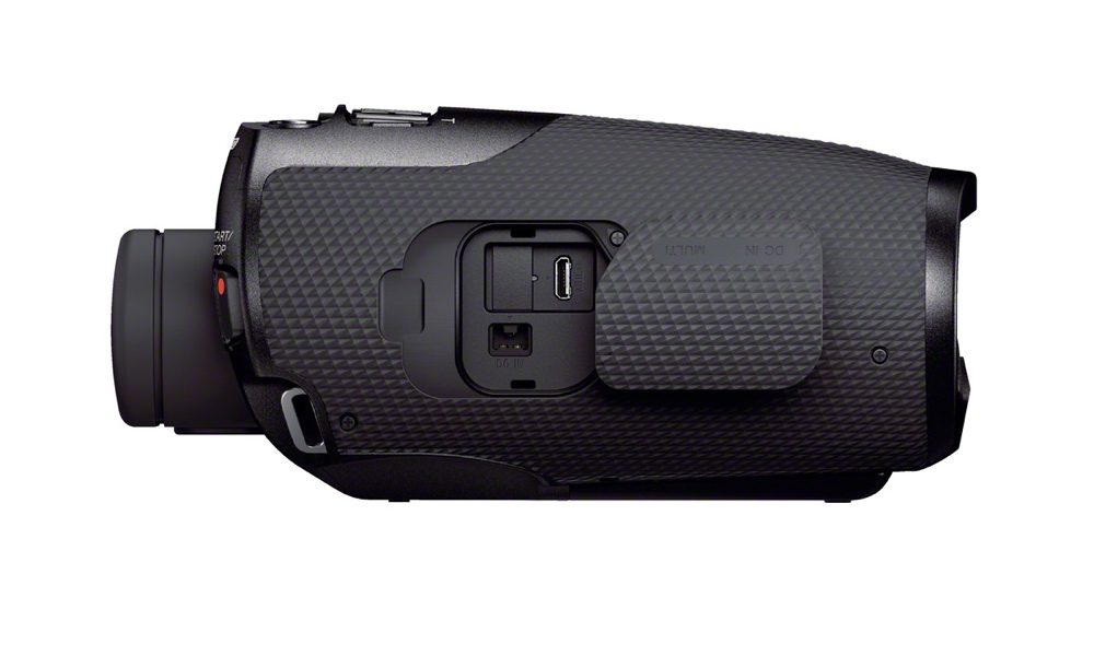 sony unveils dev 50 digital recording binocular announces 50v 8