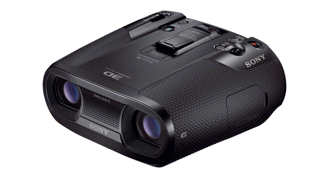 sony unveils dev 50 digital recording binocular announces 50v 9