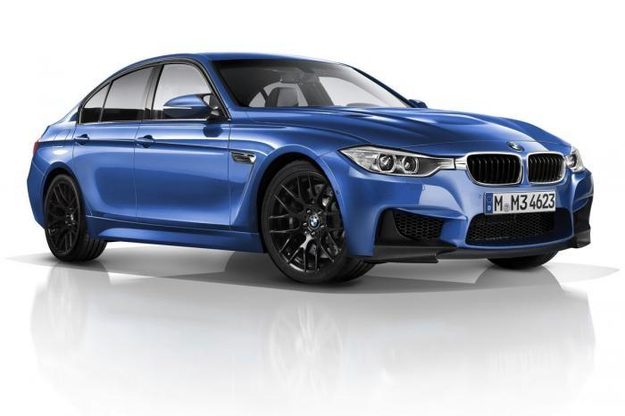 2014 BMW M3 front three quarter