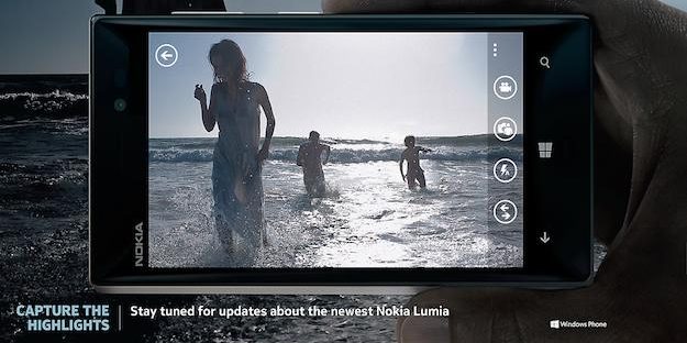 Lumia 928 Teaser Site
