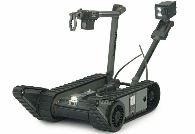 PackBot robot