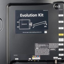 Samsung PN60F8500 Plasma TV back macro