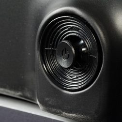 Samsung PN60F8500 Plasma TV power button macro