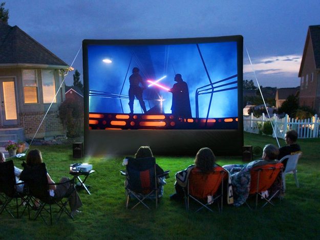 Back Yard Theater