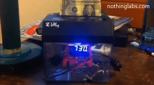 diy money shredding alarm clock