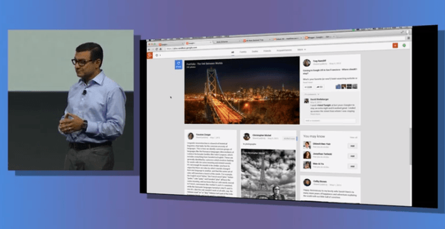 google+ at google io
