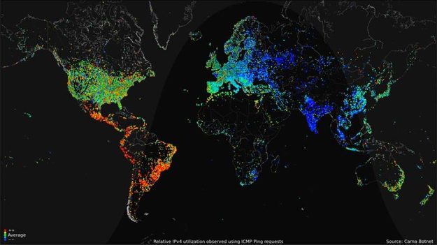 internet map