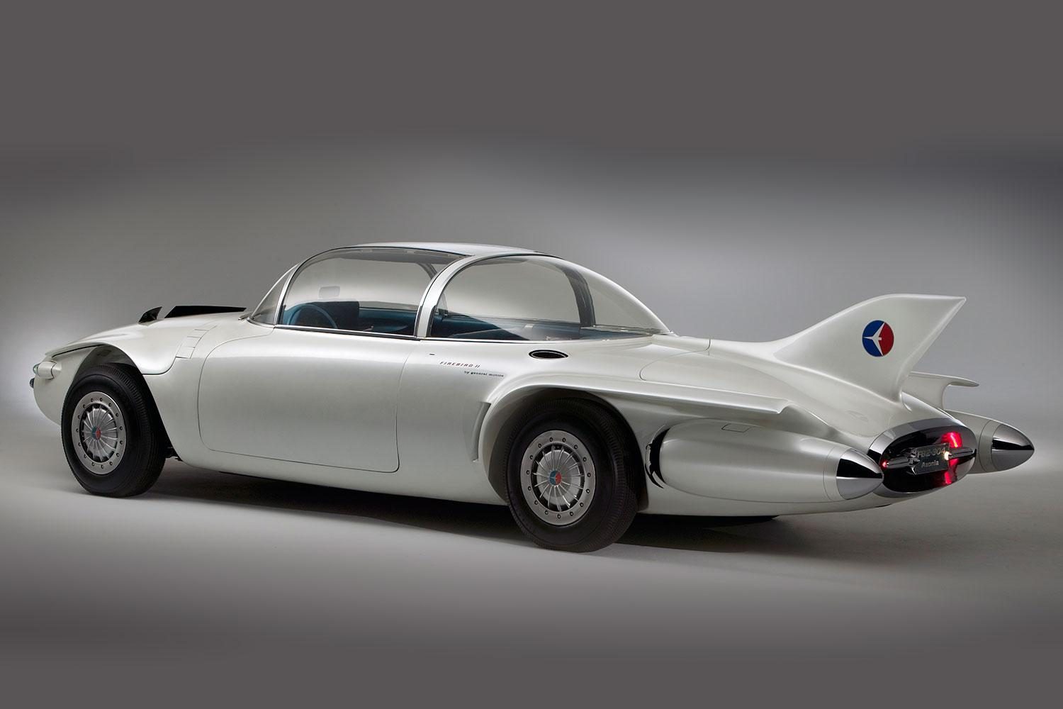 Concept cars of the past 1956 GM Firebird II