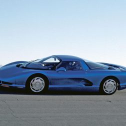 Concept cars of the past CERV III