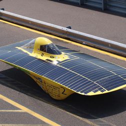 Concept cars of the past Solar Car