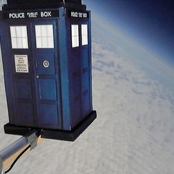 Dave Akerman Raspberry Pi PIE4 TARDIS Flight