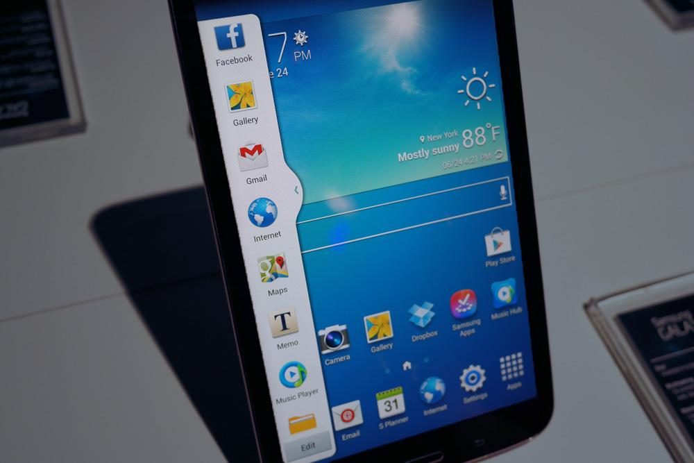 Galaxy Tab 3 8.0 multiwindow