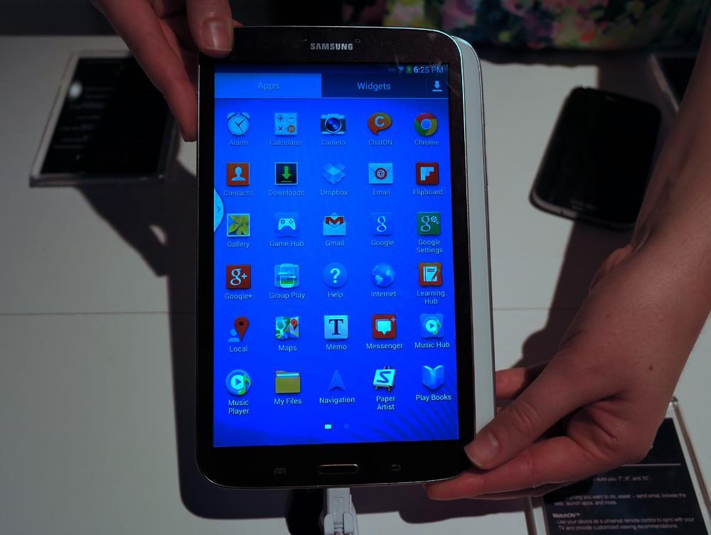 Galaxy Tab 3 8.0 apps
