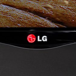 LG 55LA8600 LED TV base logo