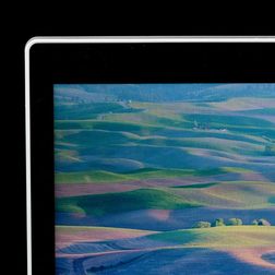 Lenovo ideapad U340 top left screen