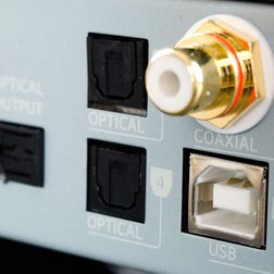 NuForce Amp review optical inputs