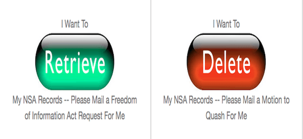 my nsa records