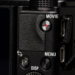 Sony Cyber shot RX100 II back ports