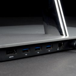 Vizio All in One Touch 24 review back ports