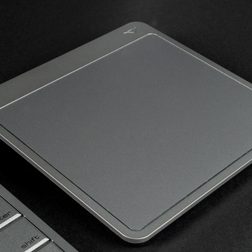 Vizio All in One Touch 24 review trackpad