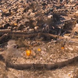 World War Z special effects Egypt