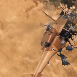 World War Z special effects helicopter