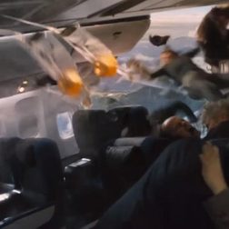 World War Z special effects plane